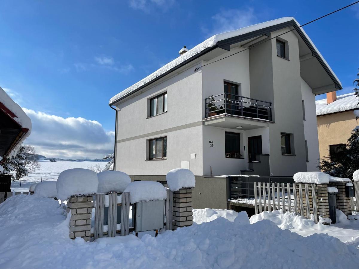 Stylish Apartment Under The Tatras Štrba Εξωτερικό φωτογραφία