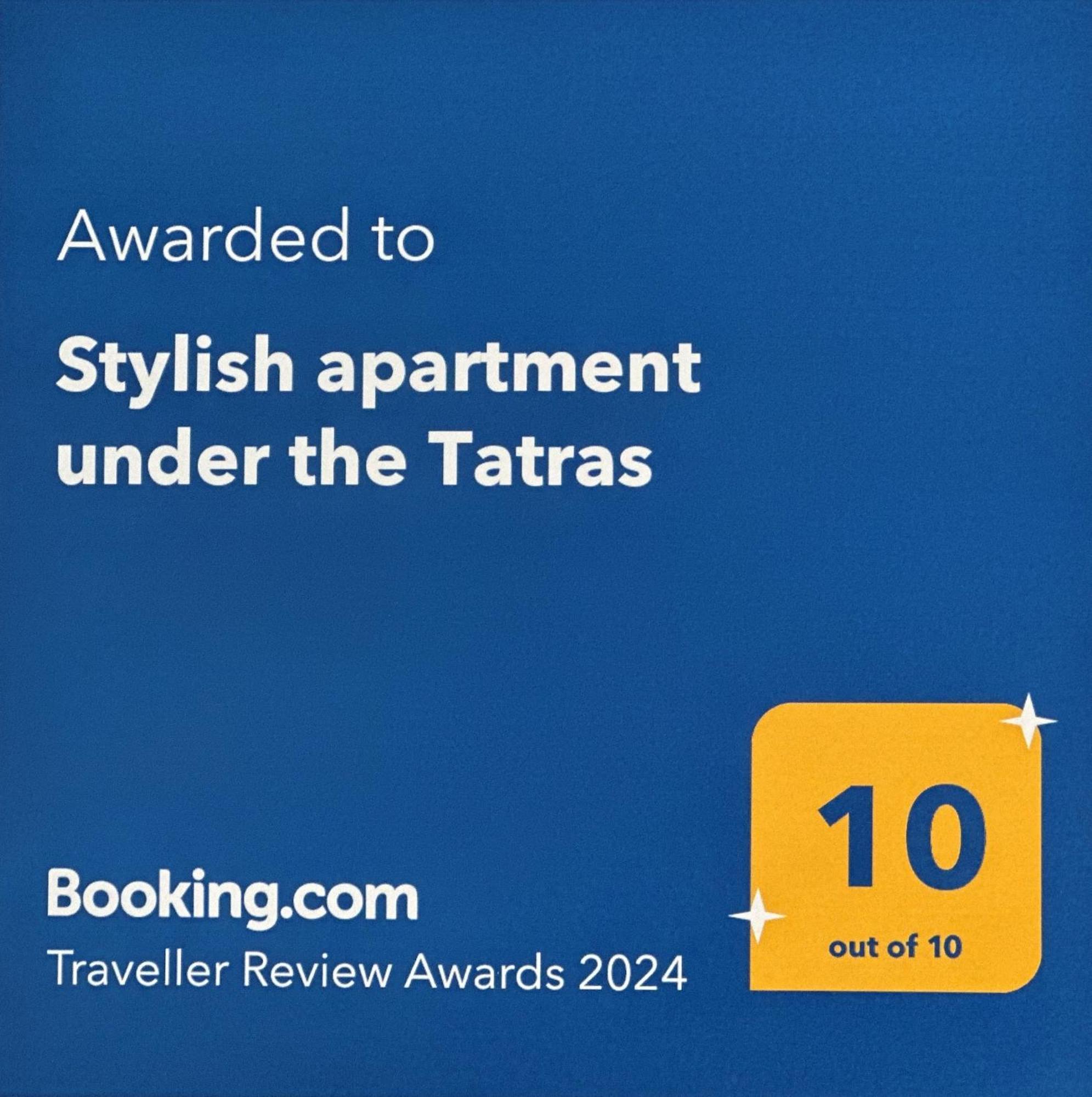Stylish Apartment Under The Tatras Štrba Εξωτερικό φωτογραφία